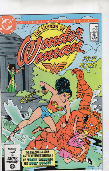 Legend Of Wonder Woman #1 Trina Robbins & Kurt Busiek FVF