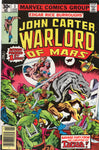John Carter, Warlord Of Mars #1 Bronze Age First Issue FN