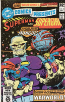 DC Comics Presents #28 Superman Supergirl Mongul!  Modern Age Key VF-