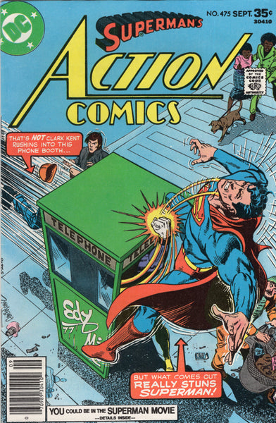 Action Comics #475 VG