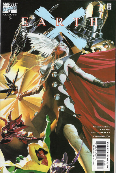 Earth X #5 Female Thor! Alex Ross JP Leon VF