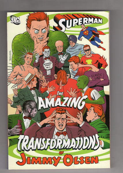 Superman: The Amazing Transformations Of Jimmy Olsen Trade Paperback First Print VF