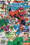 Amazing Spider-Man #348 News Stand Variant FN