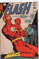 Flash #181 If Only It Were True... Bronze Age Classic VG