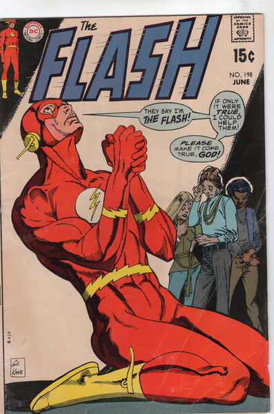 Flash #181 If Only It Were True... Bronze Age Classic VG