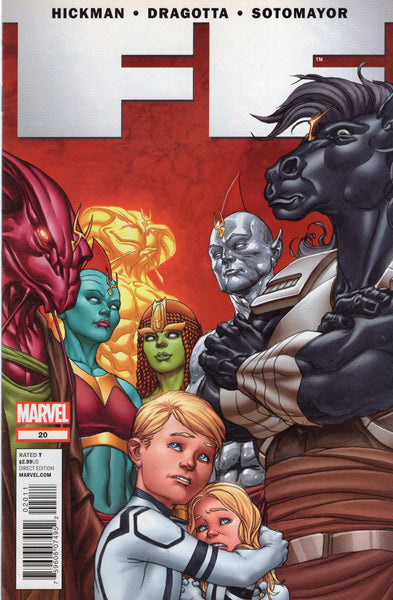 FF #20 "Deus Ex Inhuman" VF