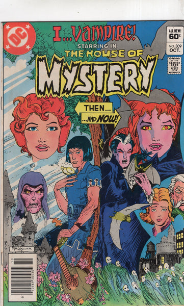 House Of Mystery #309 I... Vampire FN