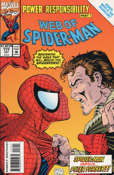 Web of Spider-Man #117 VFNM