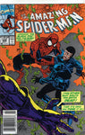 Amazing Spider-Man #349 News Stand Variant VG