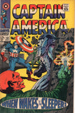 Captain America #101 When Wakes The Sleeper! Silver Age Kirby Key FN