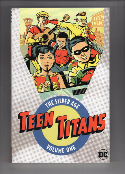 Teen Titans The Silver Age Volume One Trade Paperback VFNM