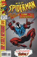 Web of Spider-Man #118 Scarlet Spider The Clone Saga Continues! VF