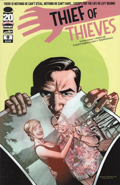 Thief Of Thieves #9 I Learned By Watching You... First Print VFNM