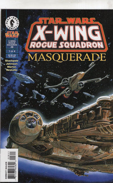 Star Wars X-Wing Rogue Squadron #28 Masquerade Dark Horse VFNM