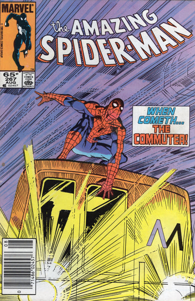 Amazing Spider-Man #267 News Stand Variant VG