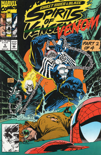 Ghost Rider & Blaze Spirits of Vengeance #5 Venom! VFNM