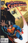 Adventures Of Superman #523 "Clark Kent's Gone--" VF