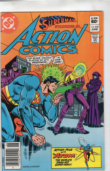 Action Comics #532 VG