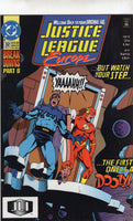 Justice League Europe #32 "Watch Your Step..." VF