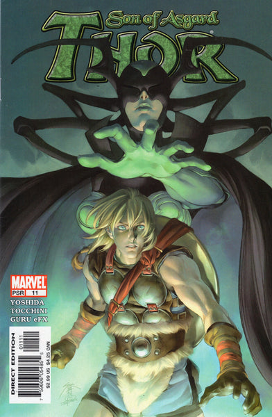 Thor: Son Of Asgard #11 VFNM