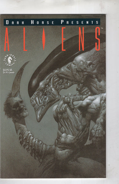 Dark Horse Presents: Aliens Trade Paperback Prestige Format VFNM