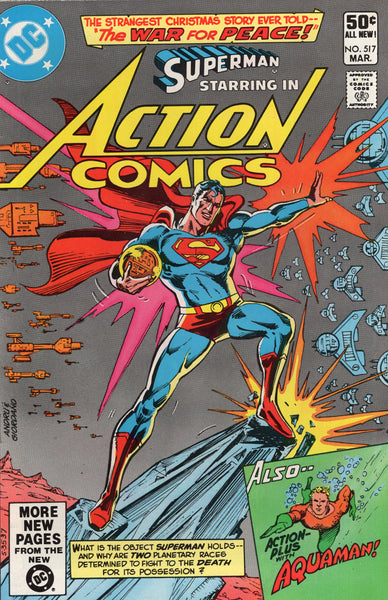 Action Comics #517 FVF