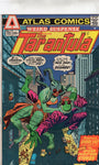 Weird Suspense #2 Featuring The Tarantula HTF Atlas Comics Bronze Age Indy VG