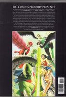 World's Greatest Super-Heroes Oversized Trade Paperback w/ Poster Insert! Paul Dini Alex Ross VF