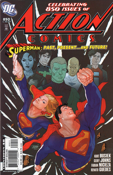 Action Comics #850 VF