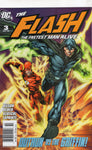 Flash: The Fastest Man Alive #3 "Outrun By The Griffin!" VF-