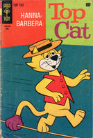 Top Cat #22 Hanna-Barbera Gold Key Silver Age Funnies GD