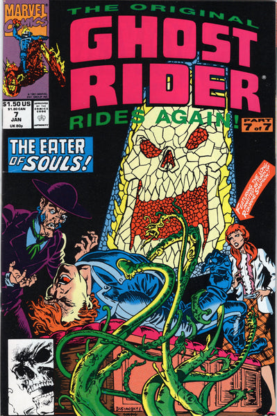 Original Ghost Rider Rides Again #7 "The Eater Of Souls!" FVF