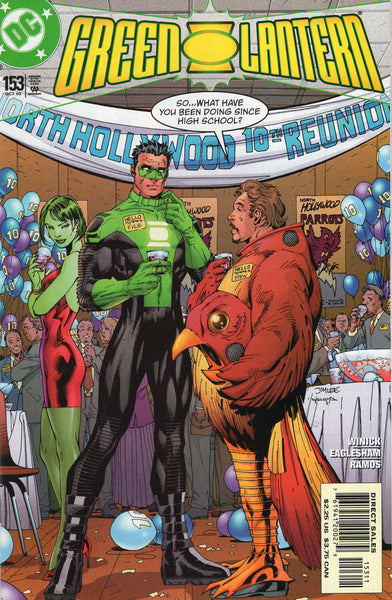 Green Lantern #153 High School Reunion! VFNM