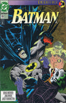 Batman #496 Knightfall On The Joker!  VFNM