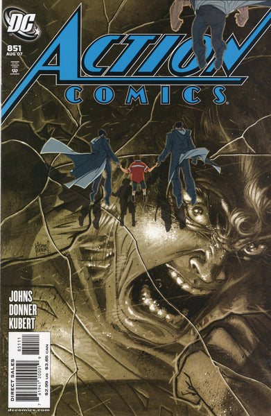 Action Comics #851 VFNM