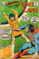 Superman's Girlfriend Lois Lane #85 Neal Adams Cover GVG