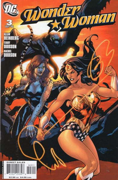 Wonder Woman #3 The Cheetah! VF-