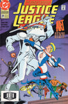 Justice League Europe #38 "Art Attack!" VF
