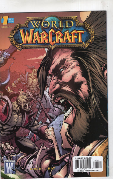 World Of Warcraft Special #1 2010 Wildstorm VFNM