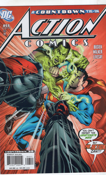 Action Comics #853 VFNM