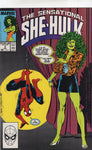 Sensational She-Hulk #3 Spider-Man Guest Star! Byrne Story And Art VF
