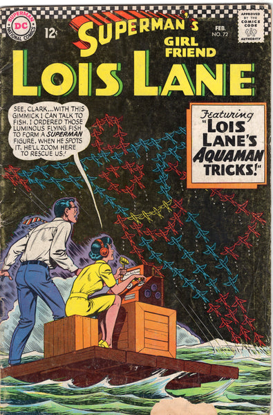 Superman's Girlfriend Lois Lane #72 GD