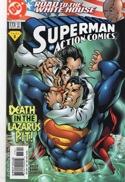 Action Comics #773 "Death In The Lazarus Pit!" VFNM