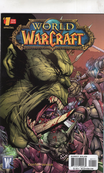 World Of Warcraft Special #1 Wildstorm 2010 VF