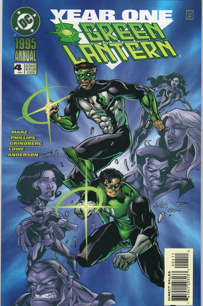 Green Lantern Annual #4 VFNM