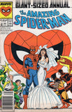 Amazing Spider-Man Annual #21 Spider-Man Cover News Stand Variant VGFN