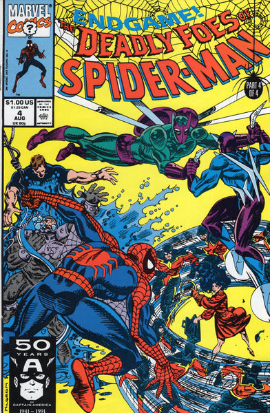 Deadly Foes of Spider-Man #4