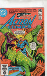 Action Comics #519 Starring Superman "Where The Space Winds Blow!" FN