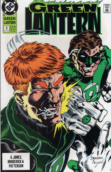 Green Lantern #3 Hal vs Guy! VF