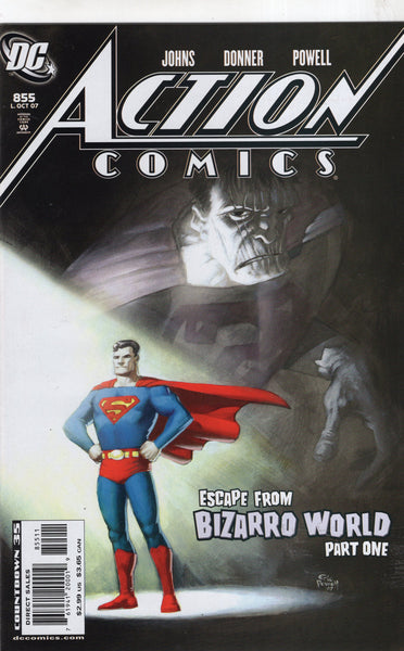 Action Comics #855 Eric Powell Art! VF